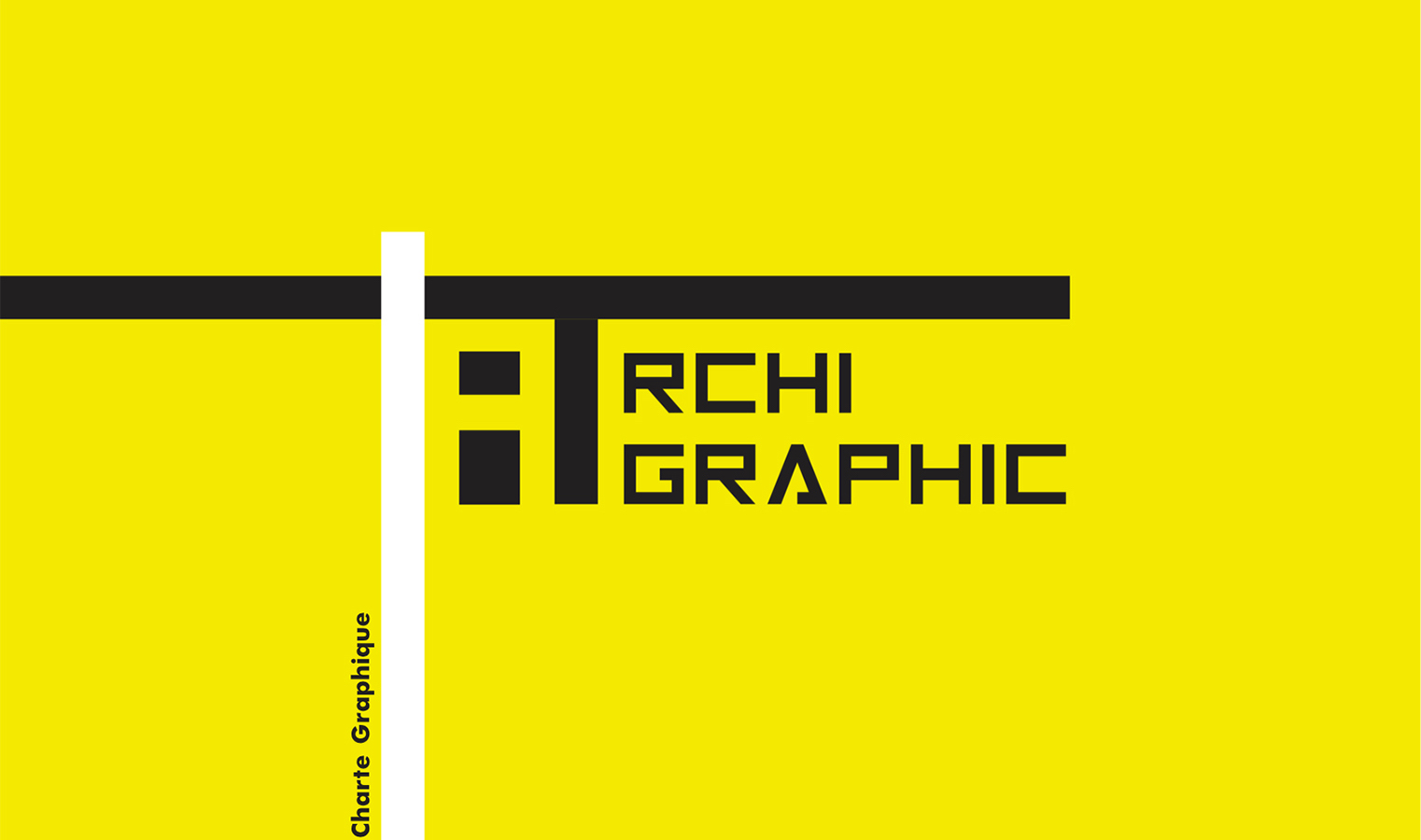 Archi Graphic – création de typographie